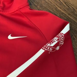 Nike Manchester United Soccer Warm Up Jacket